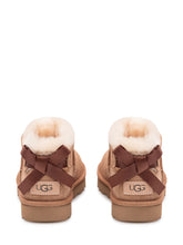 UGG - Stivaletto Ultra Mini Bailey con Fiocco - Beige - LIDIASHOPPING® - Official Website