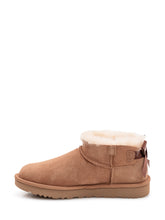 UGG - Stivaletto Ultra Mini Bailey con Fiocco - Beige - LIDIASHOPPING® - Official Website