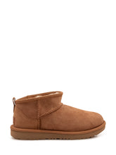 UGG - Classic Ultra Mini Ankle Boots - Brown - LIDIASHOPPING® - Official Website