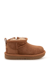 UGG - Classic Ultra Mini Ankle Boots - Brown - LIDIASHOPPING® - Official Website