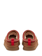 UGG - Sabot Tazz con Bordo Intrecciato - Marrone - LIDIASHOPPING® - Official Website