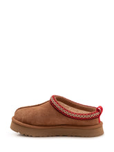 UGG - Sabot Tazz con Bordo Intrecciato - Marrone - LIDIASHOPPING® - Official Website
