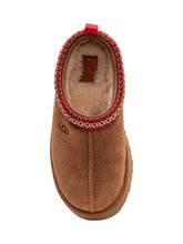 UGG - Sabot Tazz con Bordo Intrecciato - Marrone - LIDIASHOPPING® - Official Website