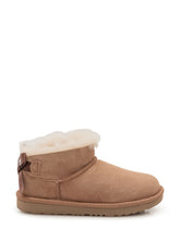UGG - Stivaletti Ultra Mini Bailey con Fiocco - Beige - LIDIASHOPPING® - Official Website