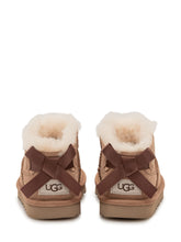 UGG - Stivaletti Ultra Mini Bailey con Fiocco - Beige - LIDIASHOPPING® - Official Website