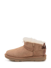 UGG - Stivaletti Ultra Mini Bailey con Fiocco - Beige - LIDIASHOPPING® - Official Website