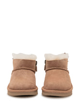 UGG - Stivaletti Ultra Mini Bailey con Fiocco - Beige - LIDIASHOPPING® - Official Website