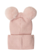 GUESS KIDS - Beanie And Neck Warmer Set with Pompons - Pink - LIDIASHOPPING® - Official Website
