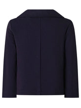 GUESS KIDS - Blazer Monopetto con Ricamo sul Petto - Blu - LIDIASHOPPING® - Official Website
