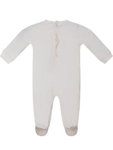 GUESS KIDS - Tutina con Stampa Orsetto - Bianco - LIDIASHOPPING® - Official Website