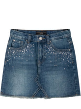 GUESS KIDS - Minigonna con Applicazioni Gioiello - Blu - LIDIASHOPPING® - Official Website