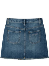 GUESS KIDS - Minigonna con Applicazioni Gioiello - Blu - LIDIASHOPPING® - Official Website