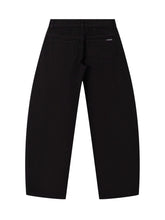 GUESS KIDS - Pantaloni Balloon a Gamba Ampia - Nero - LIDIASHOPPING® - Official Website