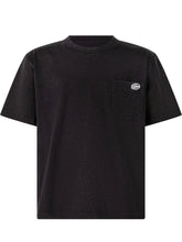 GUESS KIDS - T-shirt con Taschino sul Petto - Nero - LIDIASHOPPING® - Official Website