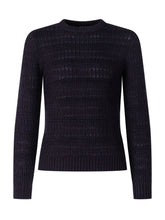 GUESS KIDS - Maglia Girocollo con Lavorazione Strutturata - Blu - LIDIASHOPPING® - Official Website