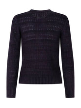 GUESS KIDS - Maglia Girocollo con Lavorazione Strutturata - Blu - LIDIASHOPPING® - Official Website
