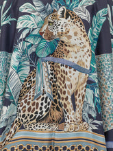 FERRAGAMO - Cappa Felindr con Frange - Blu - LIDIASHOPPING® - Official Website