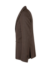 P.M.D.S. - Giacca Louis con Tasche Applicate - Marrone - LIDIASHOPPING® - Official Website