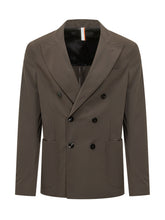 P.M.D.S. - Giacca Eritea Doppiopetto - Marrone - LIDIASHOPPING® - Official Website