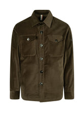 P.M.D.S. - Giacca Void con Tasche Applicate - Verde - LIDIASHOPPING® - Official Website