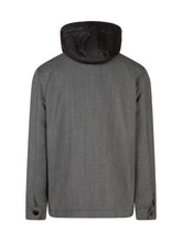 P.M.D.S. - Blazer Rudo Monopetto - Grigio - LIDIASHOPPING® - Official Website