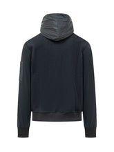 P.M.D.S. - Felpa Juan con Cappuccio e Zip - Blu - LIDIASHOPPING® - Official Website