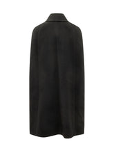 7 FOR ALL MANKIND - Mantella Doppiopetto con Bottoni - Nero - LIDIASHOPPING® - Official Website