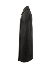 7 FOR ALL MANKIND - Mantella Doppiopetto con Bottoni - Nero - LIDIASHOPPING® - Official Website