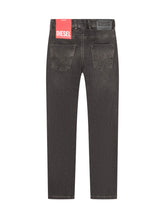 DIESEL KIDS - Jeans Krooley con Vita Elasticizzata - Nero - LIDIASHOPPING® - Official Website