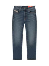 DIESEL KIDS - D-Lucas Straight Leg Jeans - Blue - LIDIASHOPPING® - Official Website