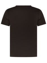 DIESEL KIDS - T-shirt Tpally con Stampa Grafica - Nero - LIDIASHOPPING® - Official Website