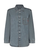 DIESEL KIDS - Simply Shirt with Chest Pocket - Blue - LIDIASHOPPING® - Official Website