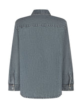 DIESEL KIDS - Simply Shirt with Chest Pocket - Blue - LIDIASHOPPING® - Official Website
