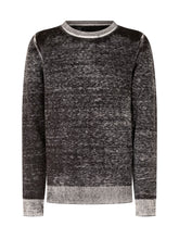 DIESEL KIDS - Maglione Kjemr Girocollo - Nero - LIDIASHOPPING® - Official Website