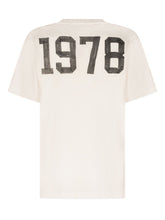 DIESEL KIDS - T-shirt Tband con Maxi Stampa Grafica - Bianco - LIDIASHOPPING® - Official Website