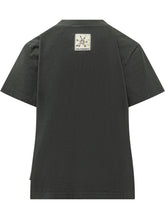 DES PHEMMES - T-shirt con Decorazioni Gioiello - Nero - LIDIASHOPPING® - Official Website