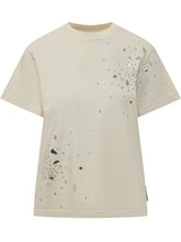 DES PHEMMES - T-shirt con Applicazioni Decorative - Bianco - LIDIASHOPPING® - Official Website