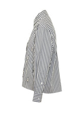 DES PHEMMES - Camicia a Righe con Applicazioni - Multicolore - LIDIASHOPPING® - Official Website