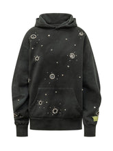 DES PHEMMES - Felpa Oversize con Applicazioni - Nero - LIDIASHOPPING® - Official Website