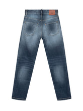 DSQUARED2 KIDS - Stanislav Straight Leg Jeans - Blue - LIDIASHOPPING® - Official Website