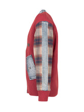 DSQUARED2 KIDS - Cardigan with Check Inserts - Multicolor - LIDIASHOPPING® - Official Website