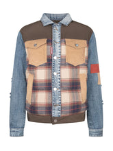 DSQUARED2 KIDS - Giacca Patchwork con Tasche a Pattina - Multicolore - LIDIASHOPPING® - Official Website