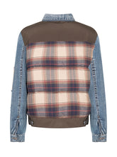 DSQUARED2 KIDS - Giacca Patchwork con Tasche a Pattina - Multicolore - LIDIASHOPPING® - Official Website