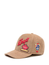 DSQUARED2 KIDS - Cappellino Baseball con Patch - Beige - LIDIASHOPPING® - Official Website