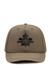 DSQUARED2 KIDS - Cappellino con Applicazione Frontale - Verde - LIDIASHOPPING® - Official Website
