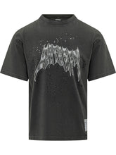 SATISFY - T-shirt con Stampa Grafica - Grigio - LIDIASHOPPING® - Official Website
