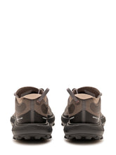SATISFY - Sneakers Rocker con Dettagli Tecnici - Marrone - LIDIASHOPPING® - Official Website