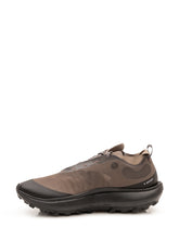 SATISFY - Sneakers Rocker con Dettagli Tecnici - Marrone - LIDIASHOPPING® - Official Website