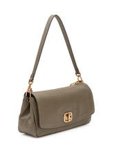 MICHAEL MICHAEL KORS - Borsa a Spalla con Chiusura Girevole - Nero - LIDIASHOPPING® - Official Website