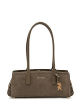 MICHAEL MICHAEL KORS - Borsa Tote a Spalla con Charm - Verde - LIDIASHOPPING® - Official Website